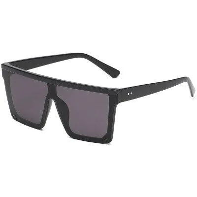 Hot!Flat Top Oversized Luxury Sunglasses