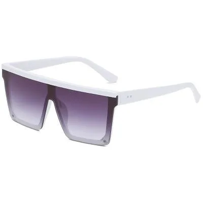 Hot!Flat Top Oversized Luxury Sunglasses