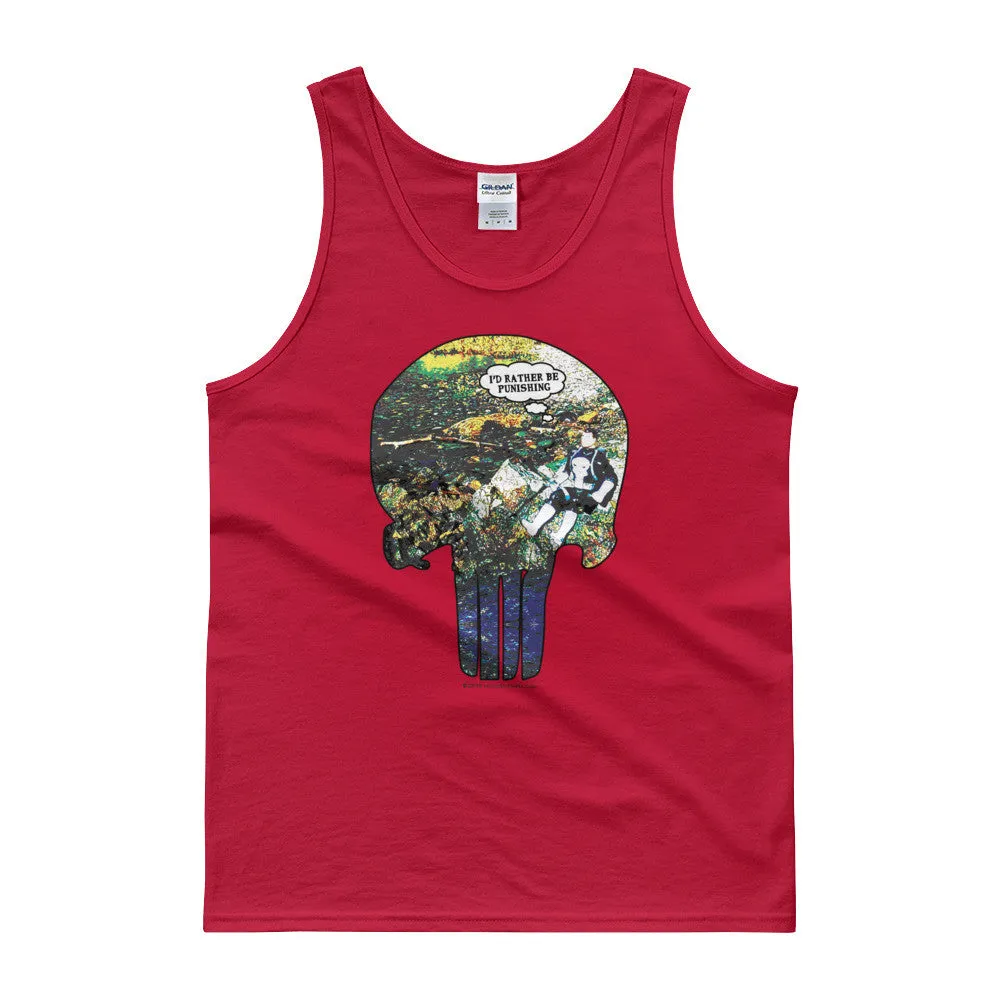 I'd Rather Be Punishing Fishing Tank Top