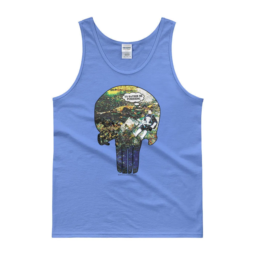 I'd Rather Be Punishing Fishing Tank Top