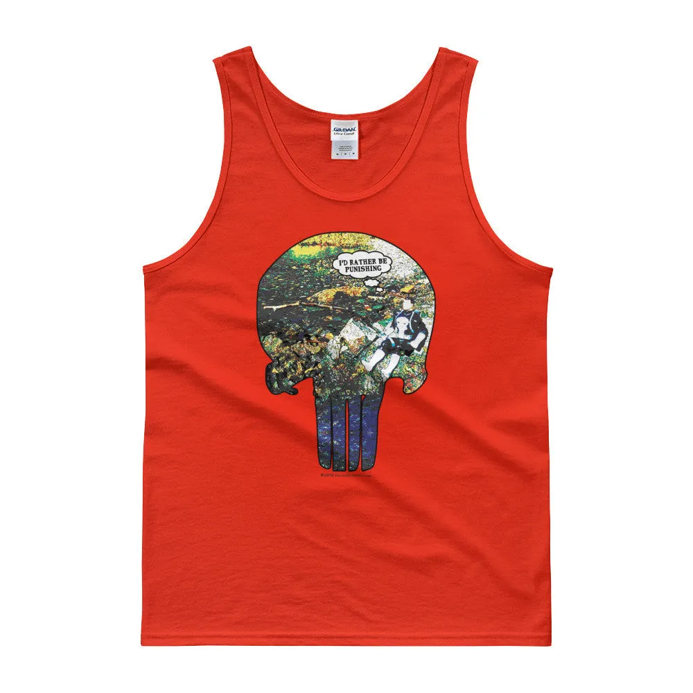 I'd Rather Be Punishing Fishing Tank Top