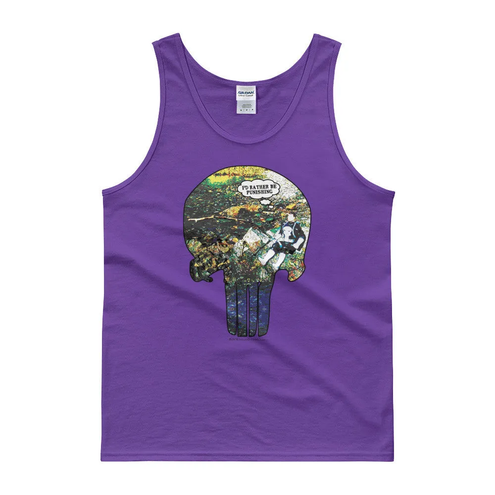I'd Rather Be Punishing Fishing Tank Top