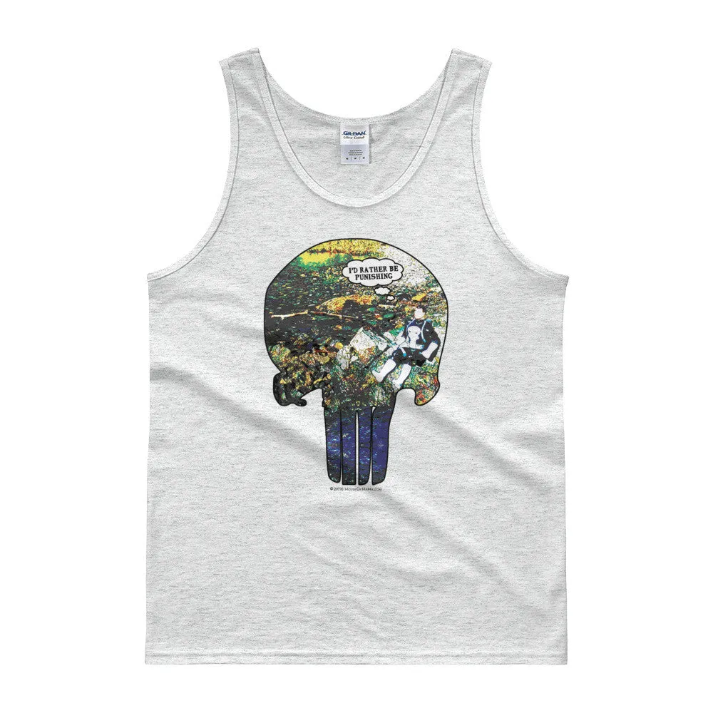 I'd Rather Be Punishing Fishing Tank Top