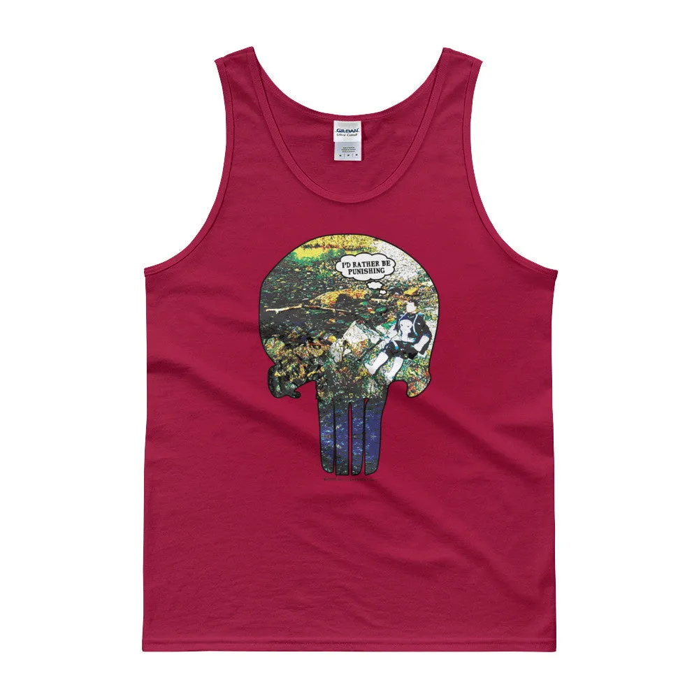 I'd Rather Be Punishing Fishing Tank Top