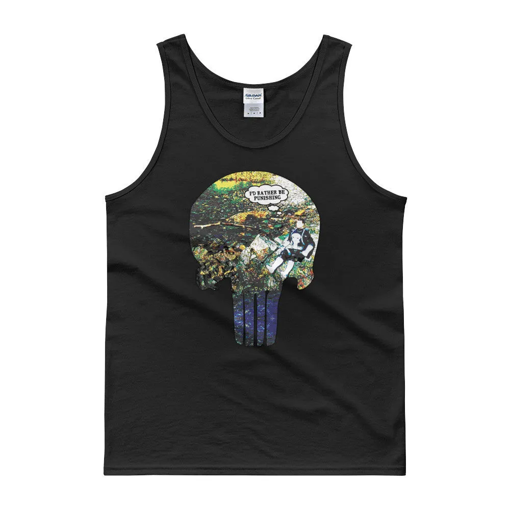 I'd Rather Be Punishing Fishing Tank Top