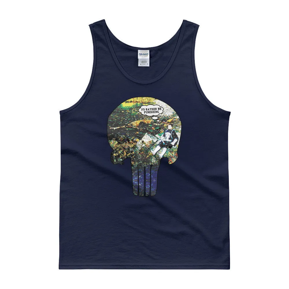 I'd Rather Be Punishing Fishing Tank Top