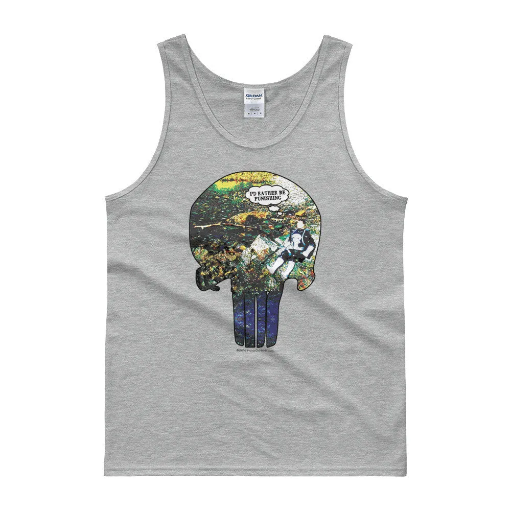 I'd Rather Be Punishing Fishing Tank Top