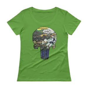 I'd Rather Be Punishing Scoop Neck T-Shirt