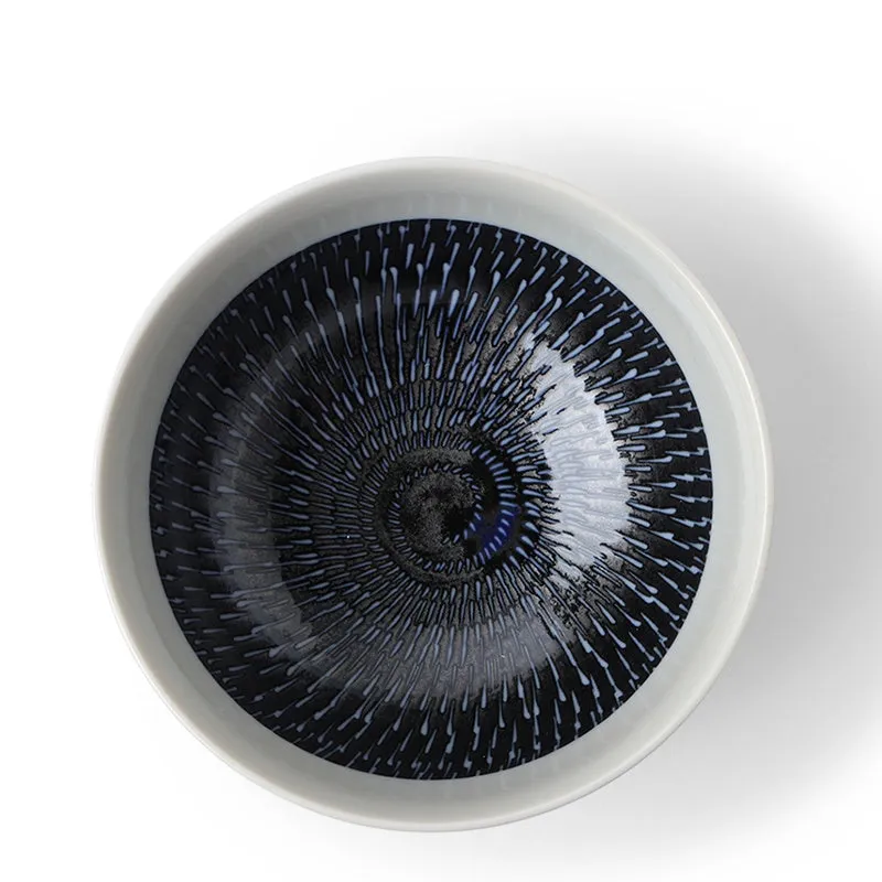 Indigo Kanna Bowl