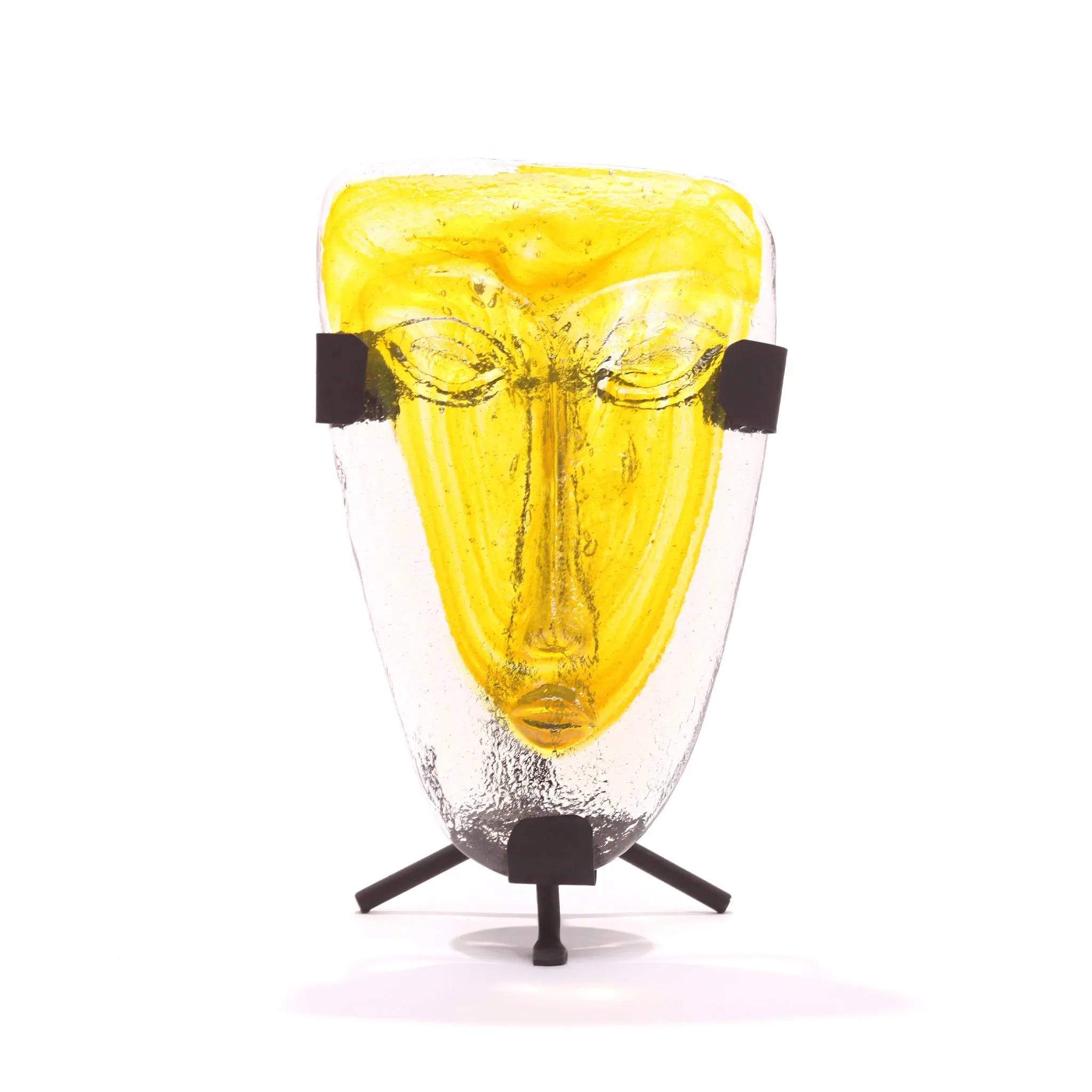 Indio Glass Mask | Yellow