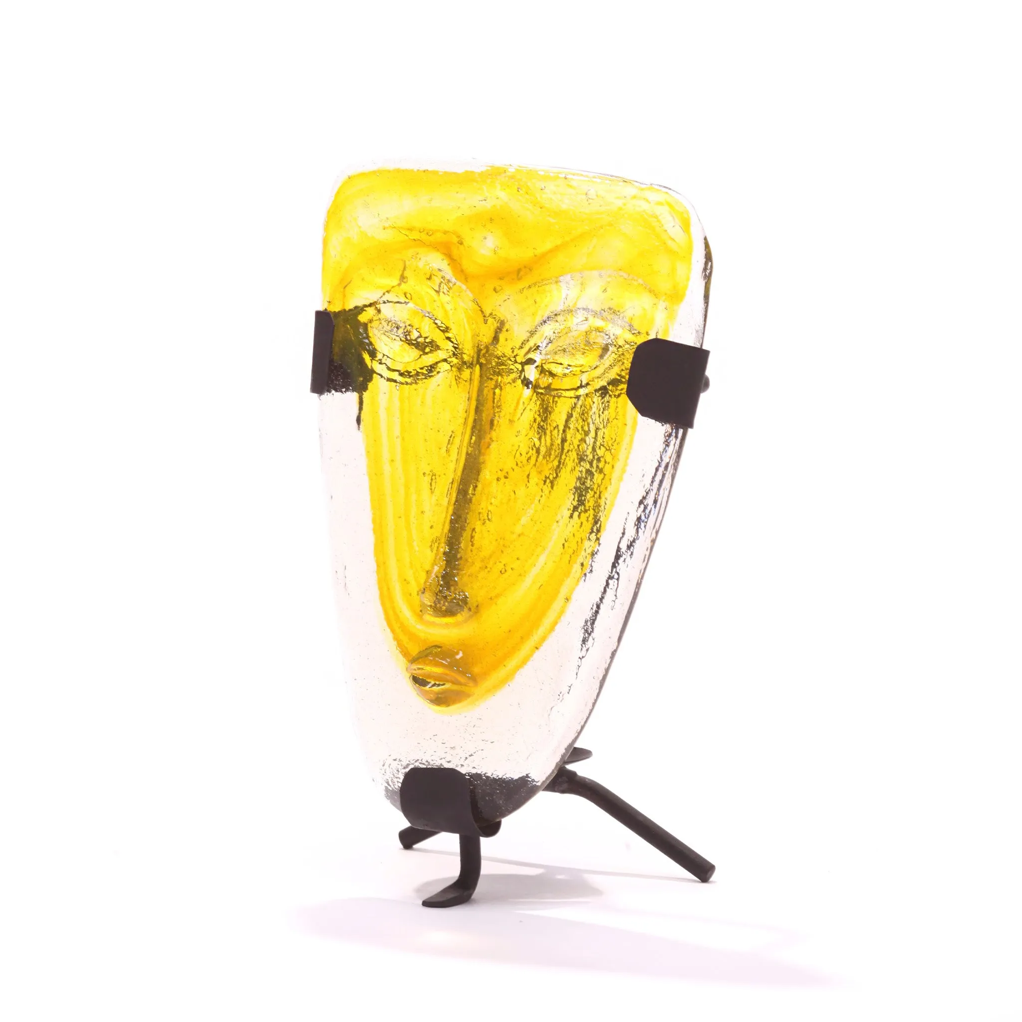 Indio Glass Mask | Yellow