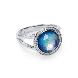 Ippolita Sterling Silver and Multi-Stone Mini Ring