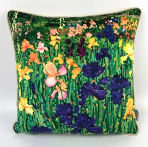 Irises Cushion