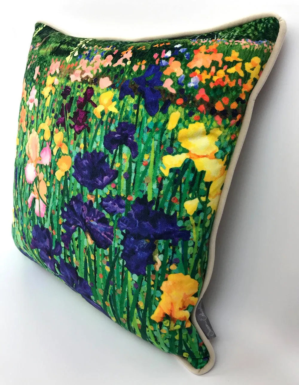 Irises Cushion