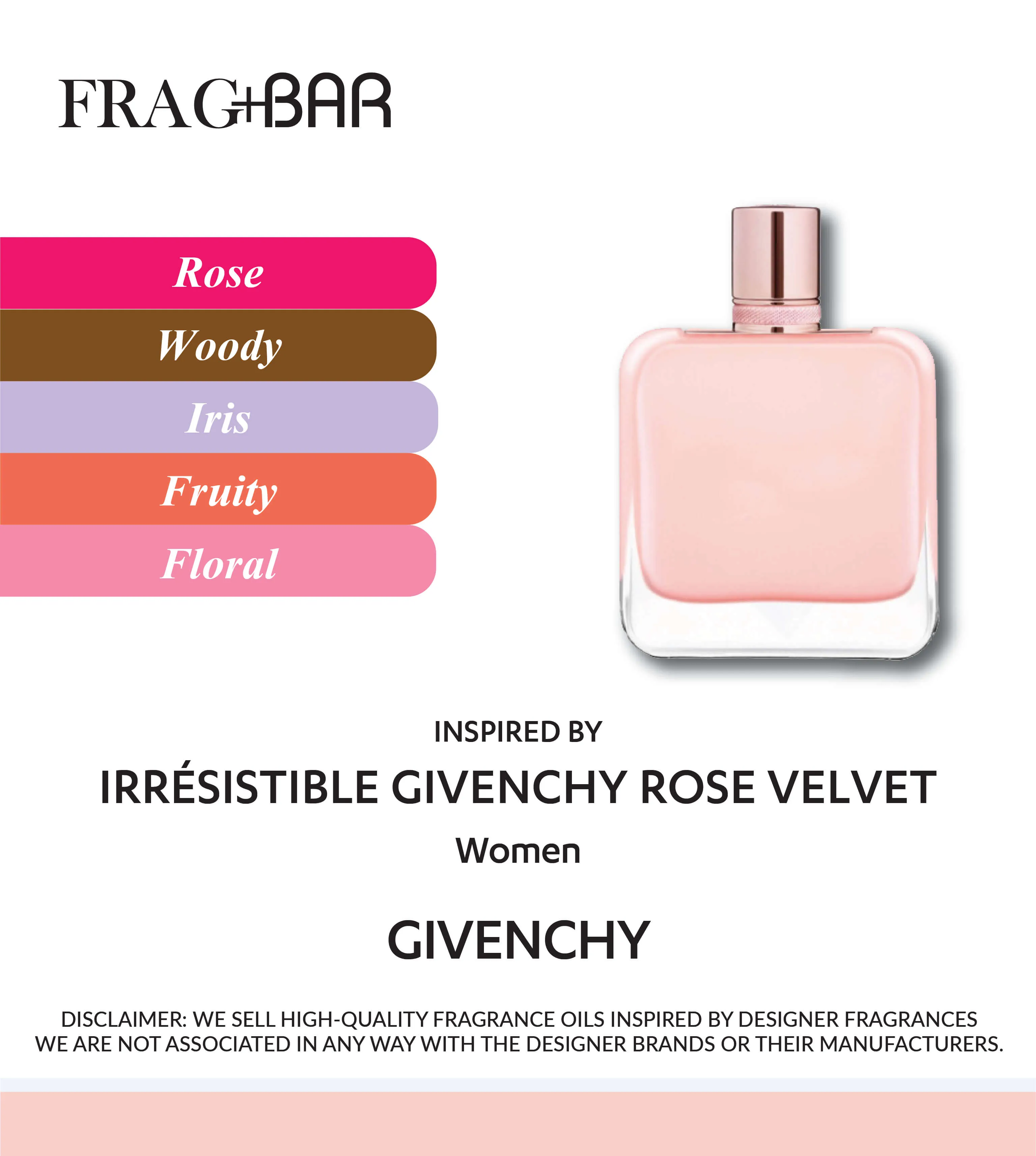 IRRÉSISTIBLE ROSE VELVET