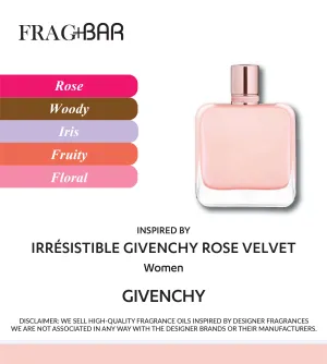 IRRÉSISTIBLE ROSE VELVET