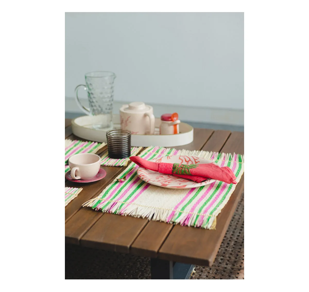 Jar & Spoon "Corales de la Isla" (Set of 2)