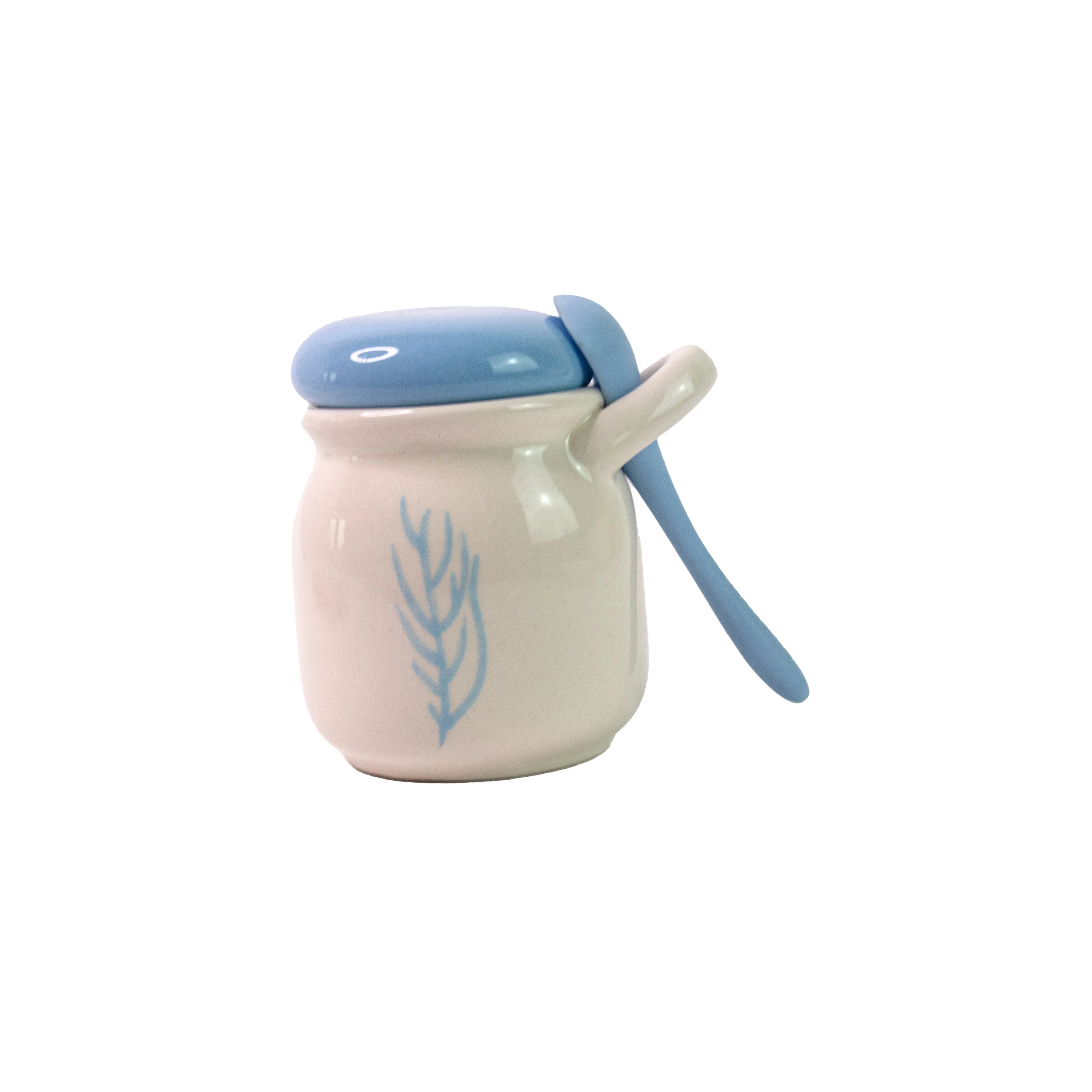 Jar & Spoon "Corales de la Isla" (Set of 2)