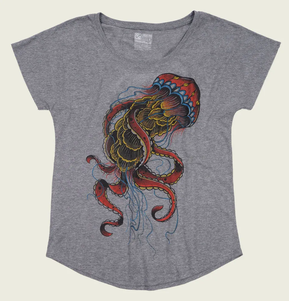JELLY Women's Dolman T-shirt