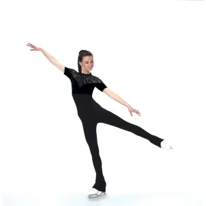Jerry's 291 Velvet Burnout Catsuit