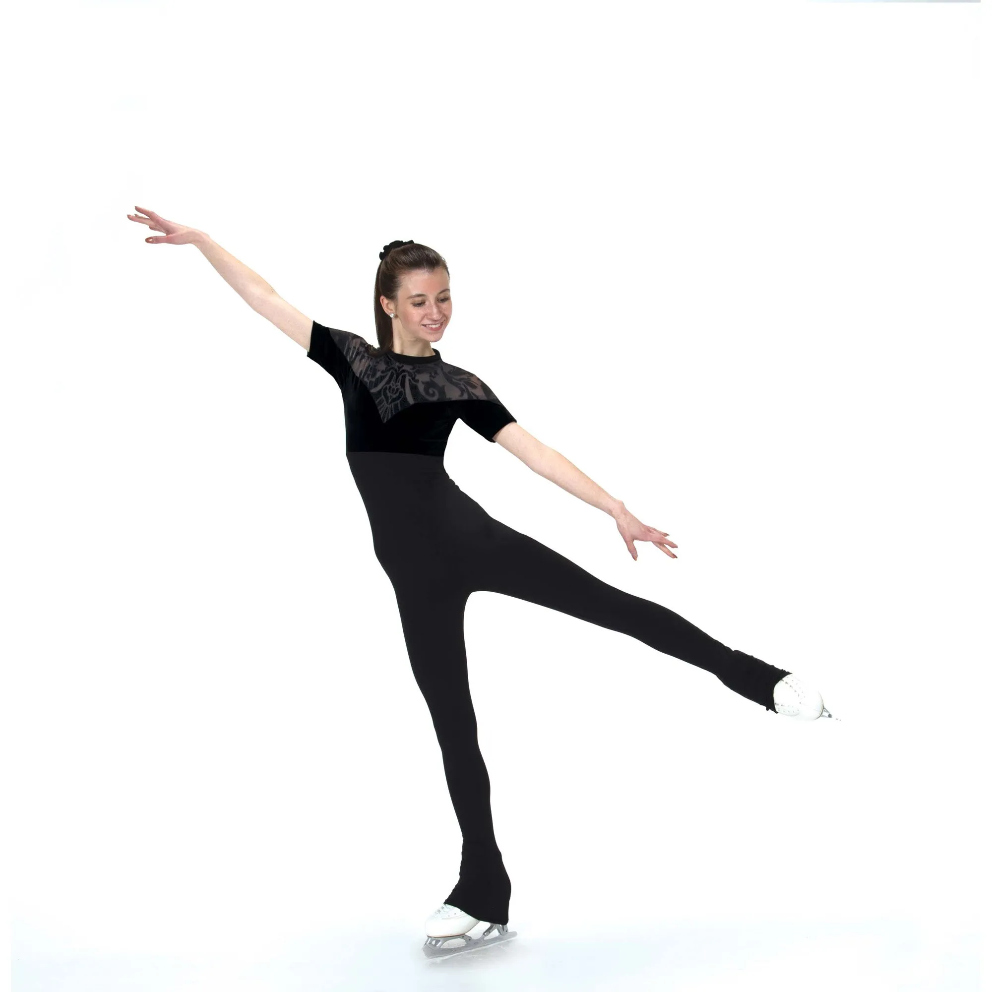 Jerry's 291 Velvet Burnout Catsuit