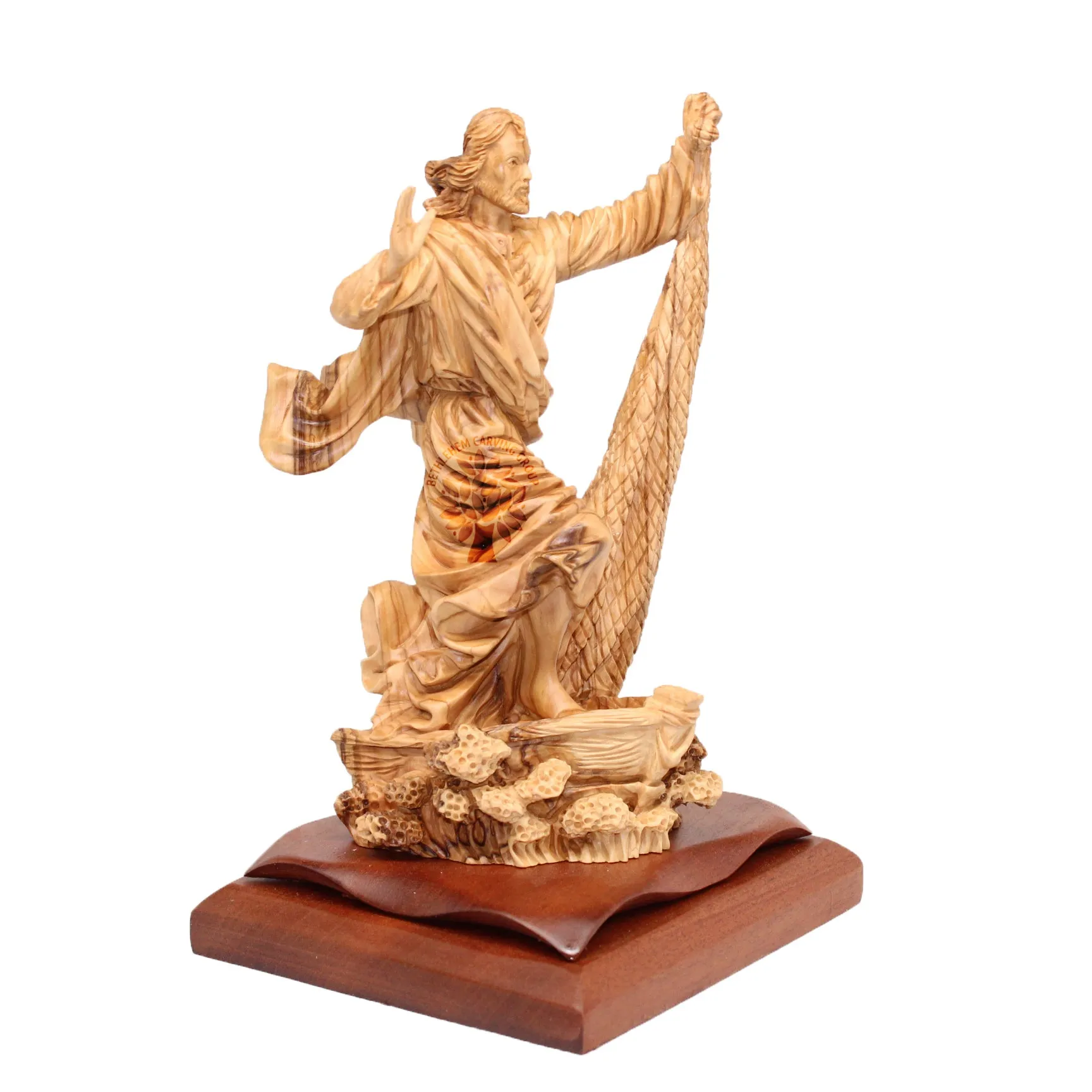 Jesus the Fisherman - Artistic 10.5"