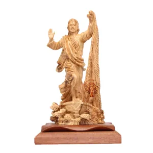 Jesus the Fisherman - Artistic 10.5"