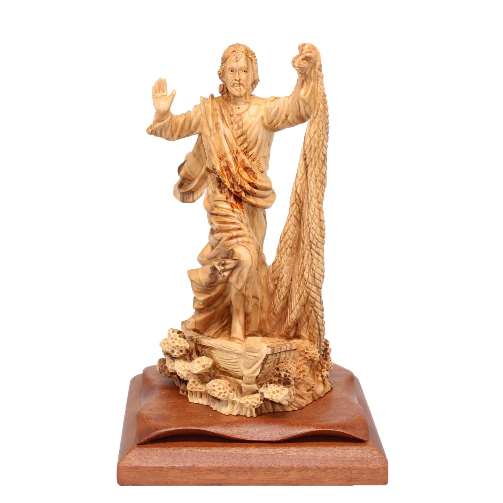 Jesus the Fisherman - Artistic 10.5"