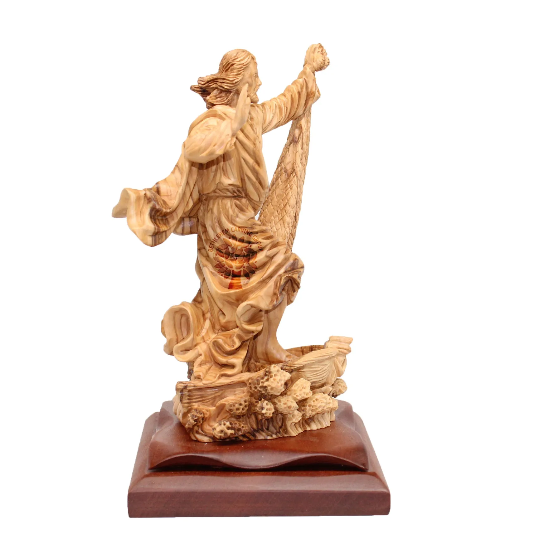 Jesus the Fisherman - Artistic 10.5"