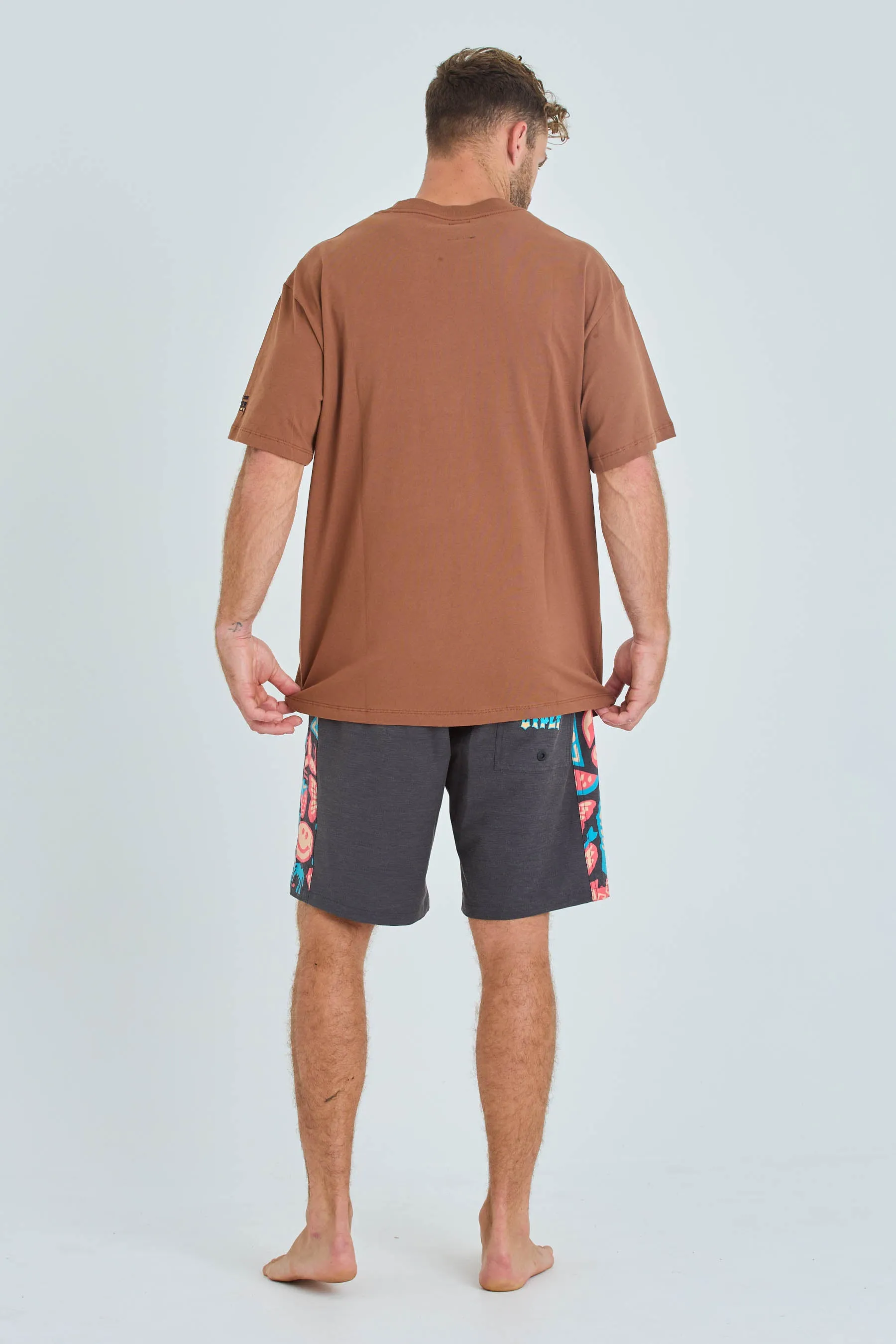 Jetpilot x Sindy Pocket Tee - Dirt