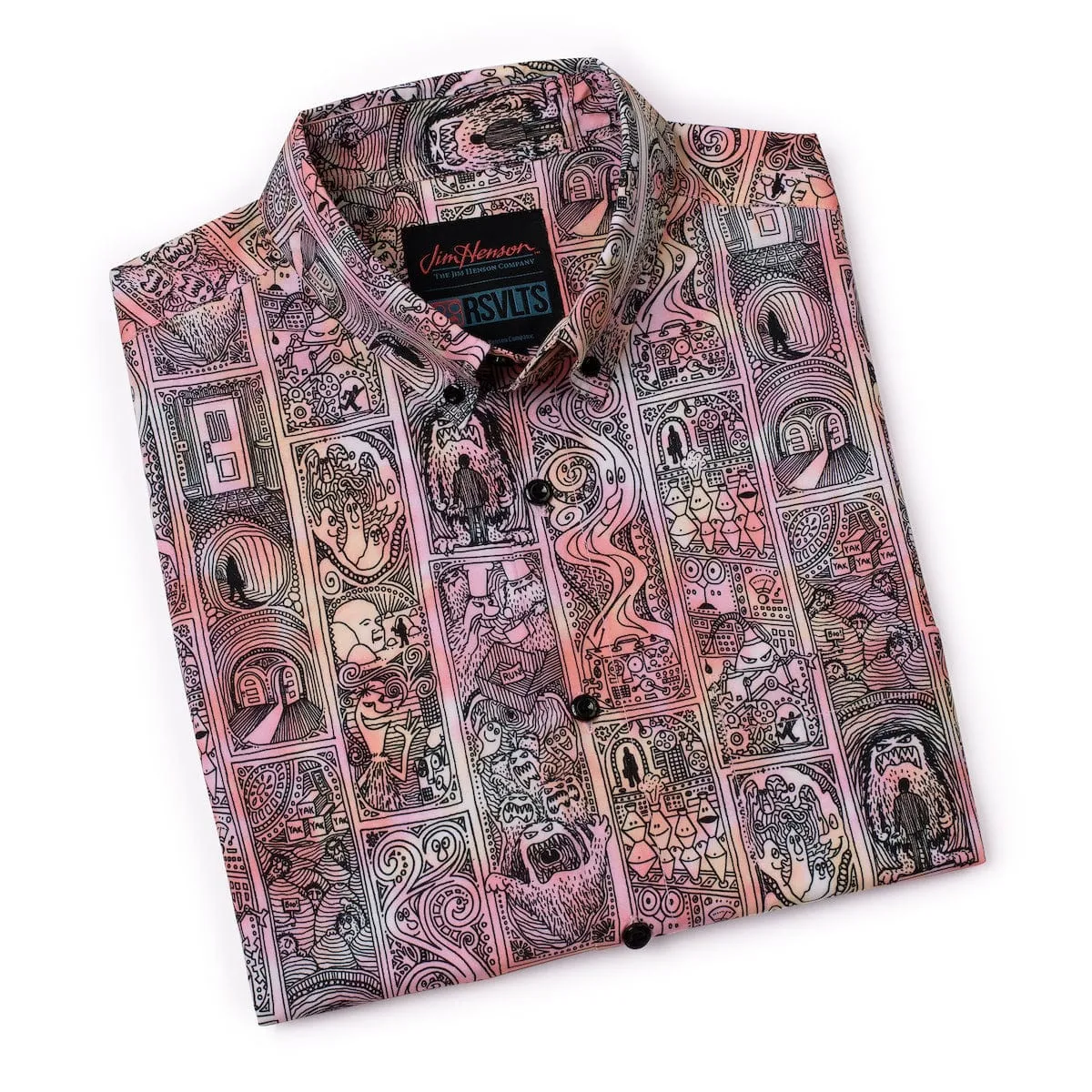 Jim Henson "By Henson's Hand" – KUNUFLEX Short Sleeve Shirt