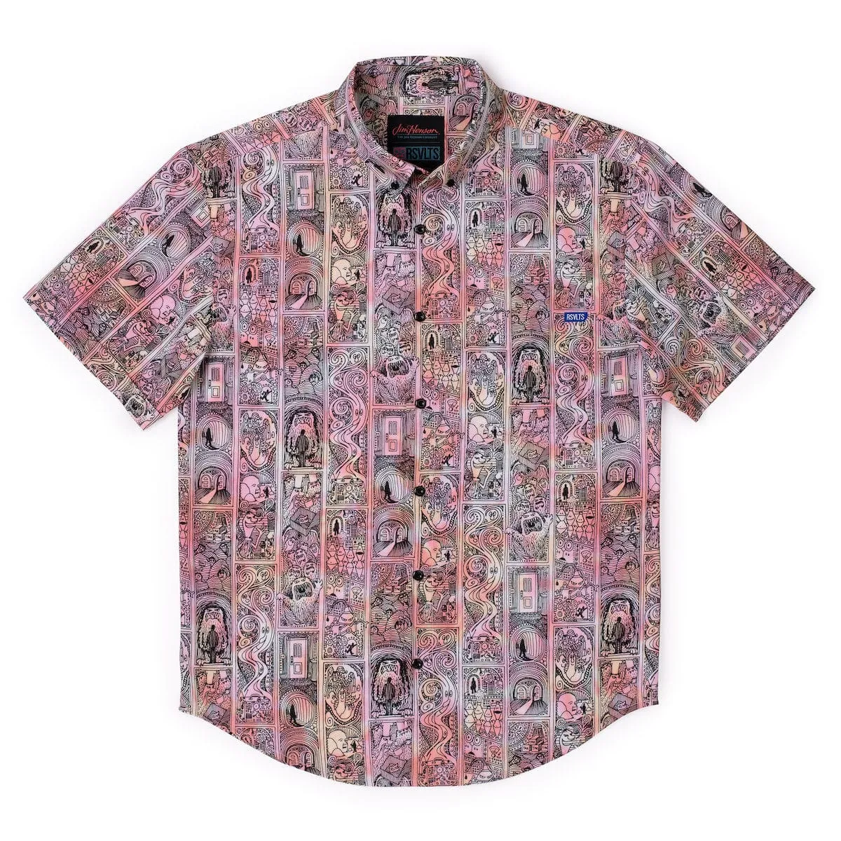 Jim Henson "By Henson's Hand" – KUNUFLEX Short Sleeve Shirt