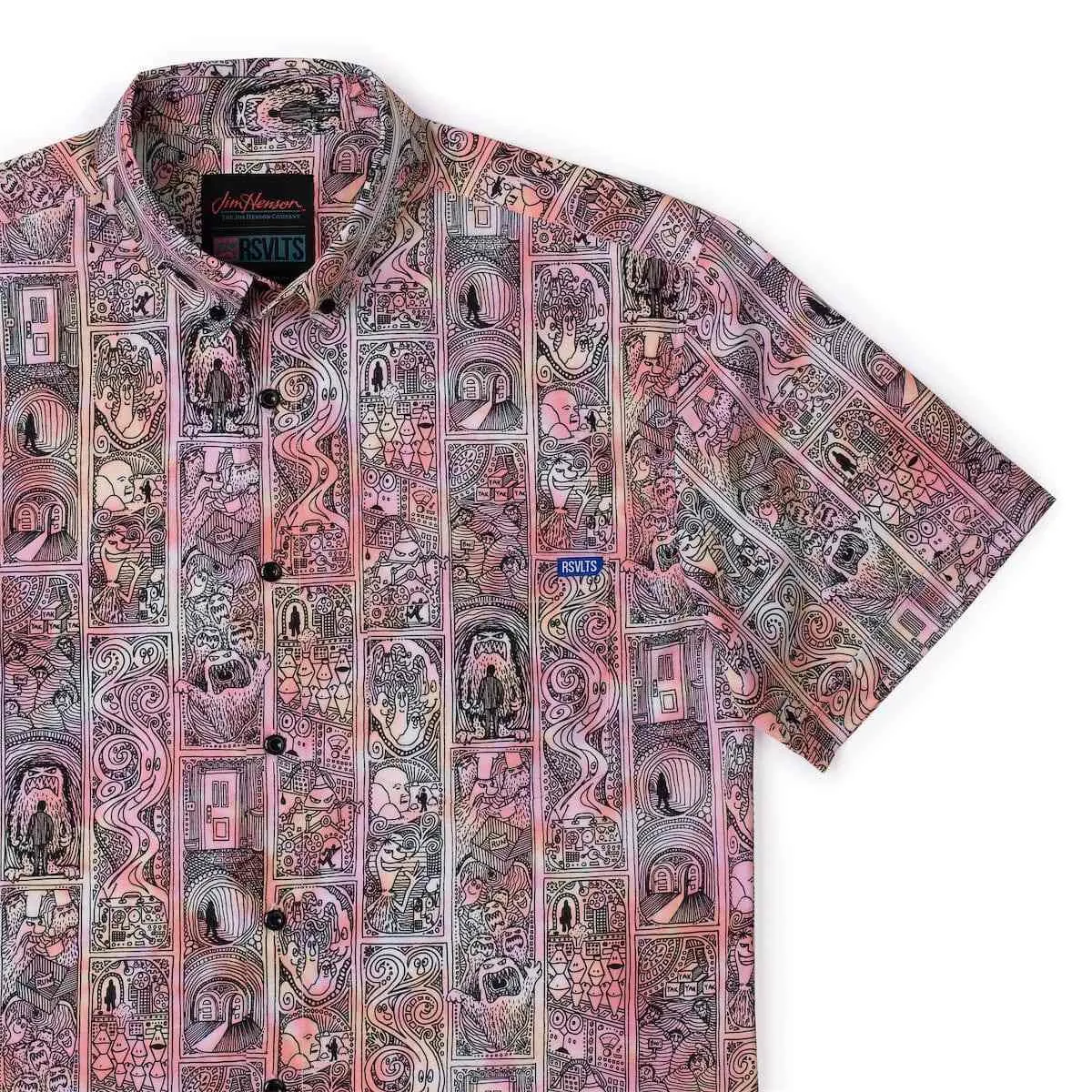Jim Henson "By Henson's Hand" – KUNUFLEX Short Sleeve Shirt