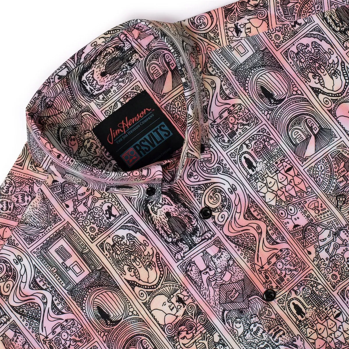 Jim Henson "By Henson's Hand" – KUNUFLEX Short Sleeve Shirt