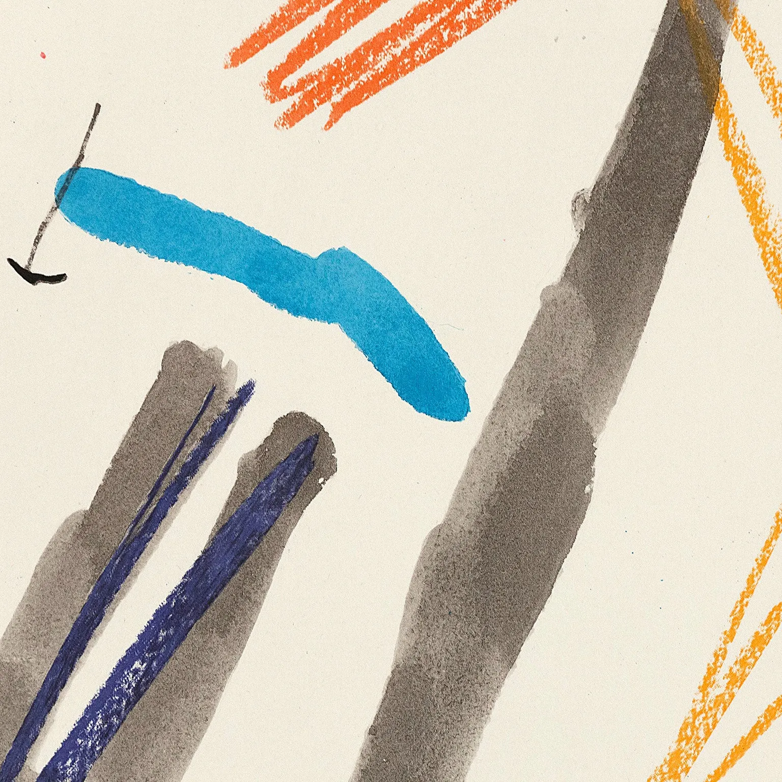 JOAN MIRO "QUELQUES FLEURS #25: MILANI", 1964
