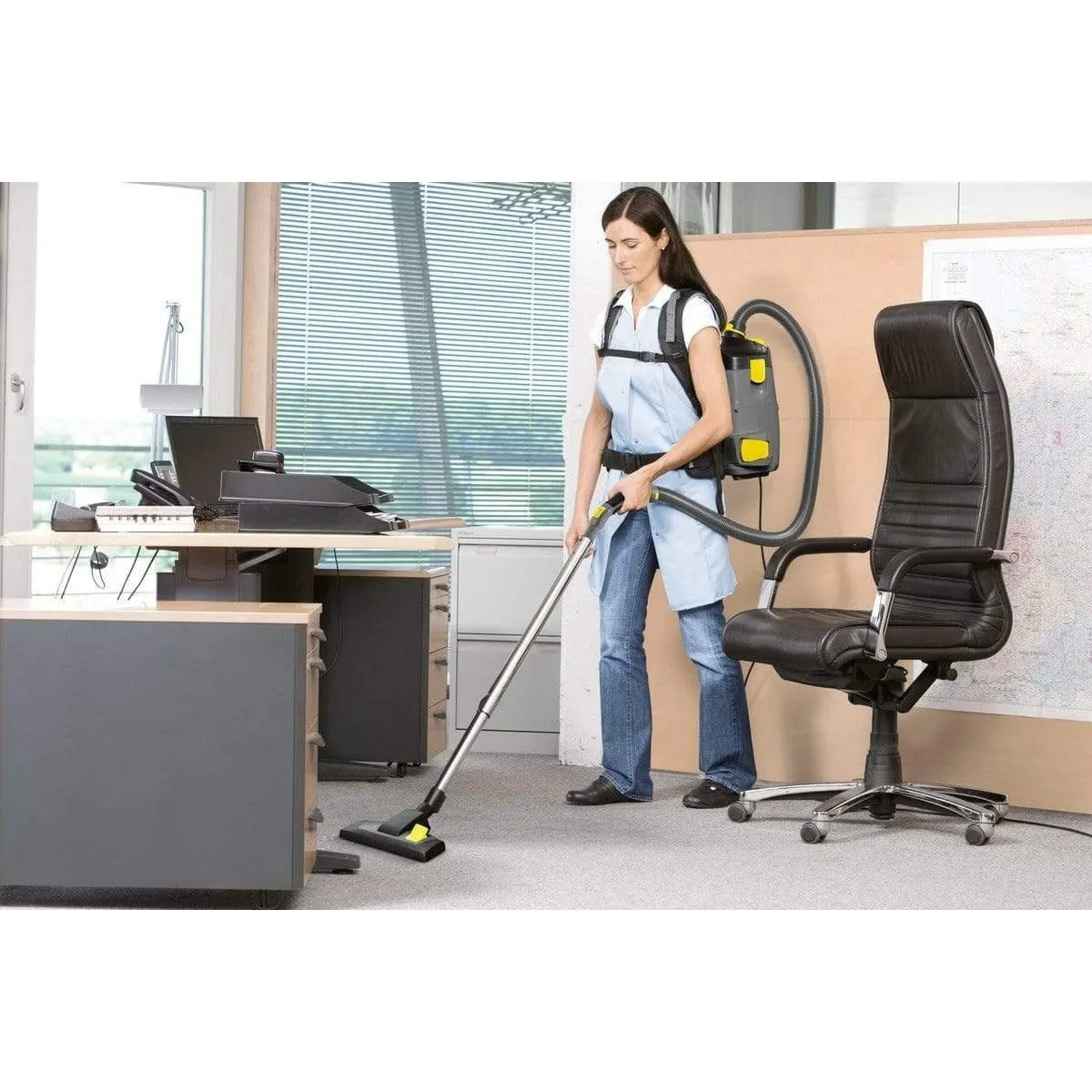 Karcher 5.3 kg Backpack Vacuum Cleaner - BV 5/1