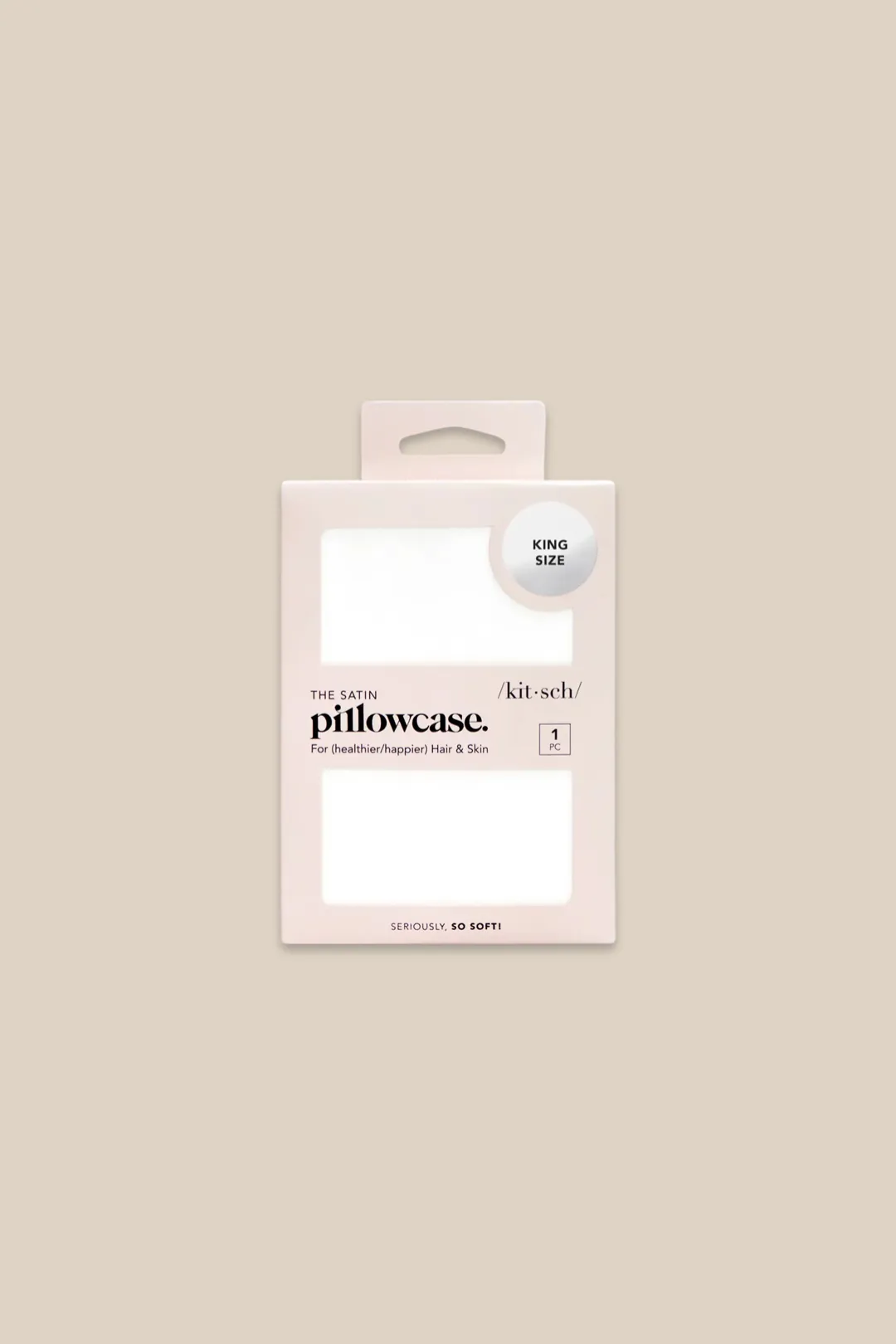 KING SATIN PILLOW CASE