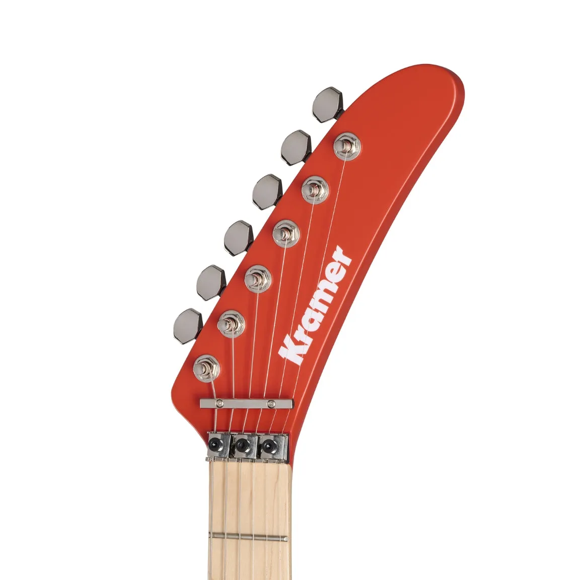 Kramer The 84 Electric Guitar - Eruption Red Satin