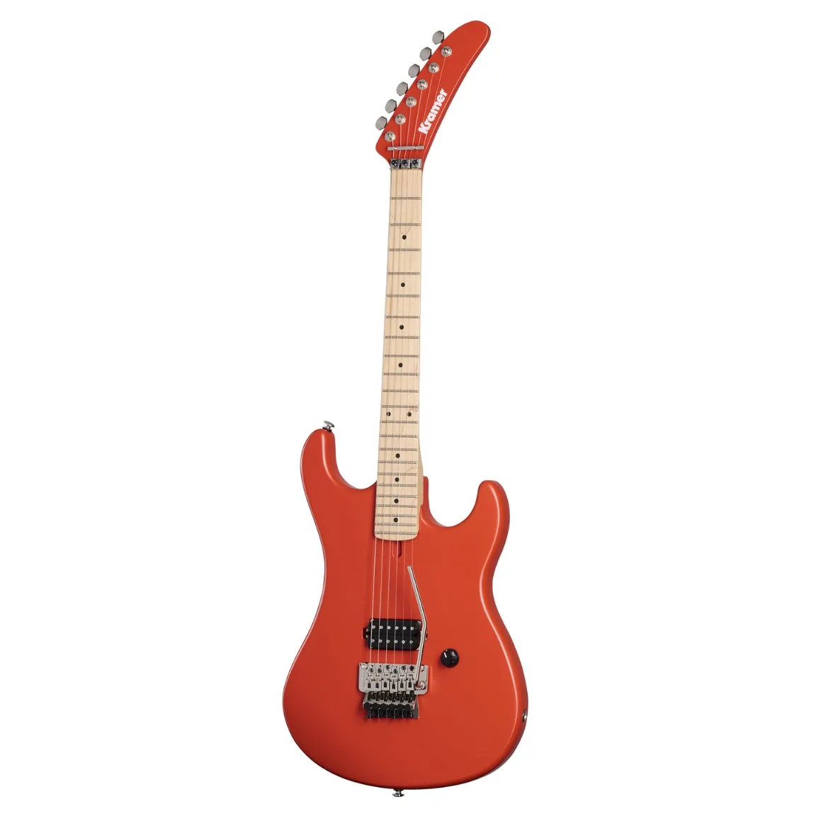 Kramer The 84 Electric Guitar - Eruption Red Satin