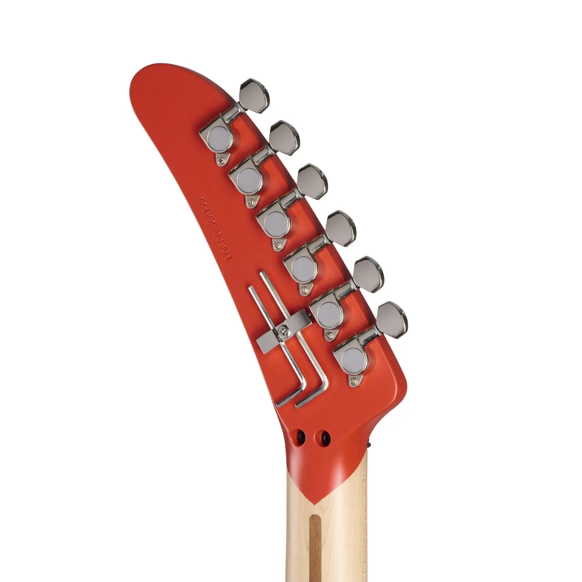 Kramer The 84 Electric Guitar - Eruption Red Satin