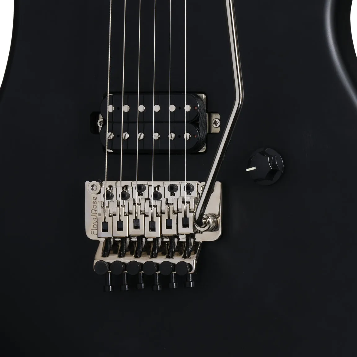 Kramer The 84 Electric Guitar - Intruder Black Satin