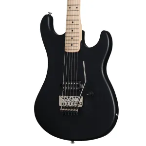 Kramer The 84 Electric Guitar - Intruder Black Satin