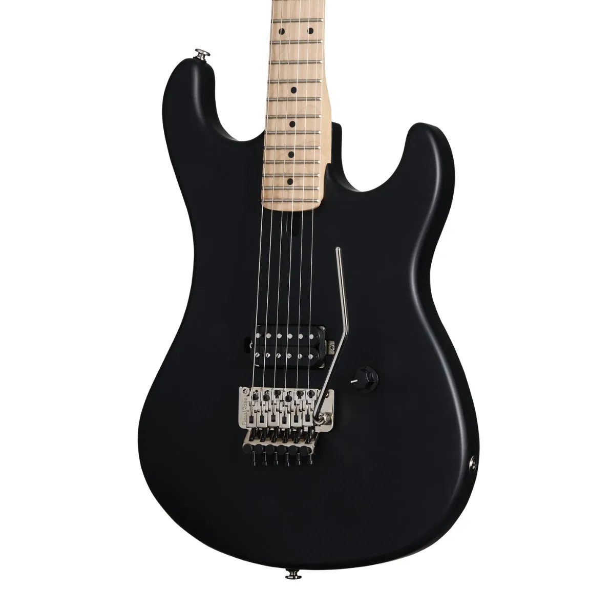 Kramer The 84 Electric Guitar - Intruder Black Satin
