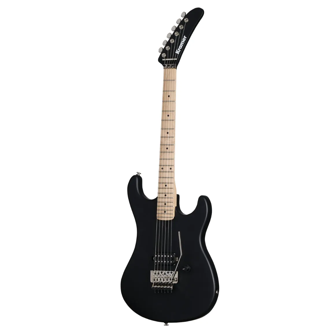 Kramer The 84 Electric Guitar - Intruder Black Satin