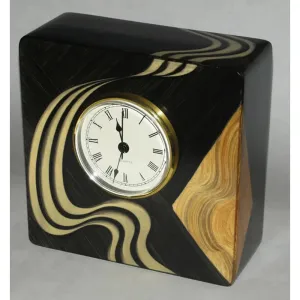 Kyoto Square Table, Desk & Shelf Clock by Grant Noren