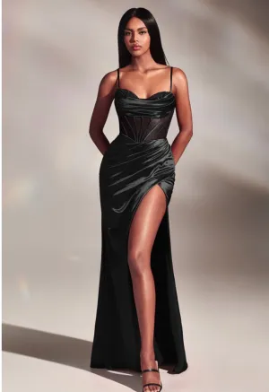 LaDivine by Cinderella Divine CD265 Evening Gown