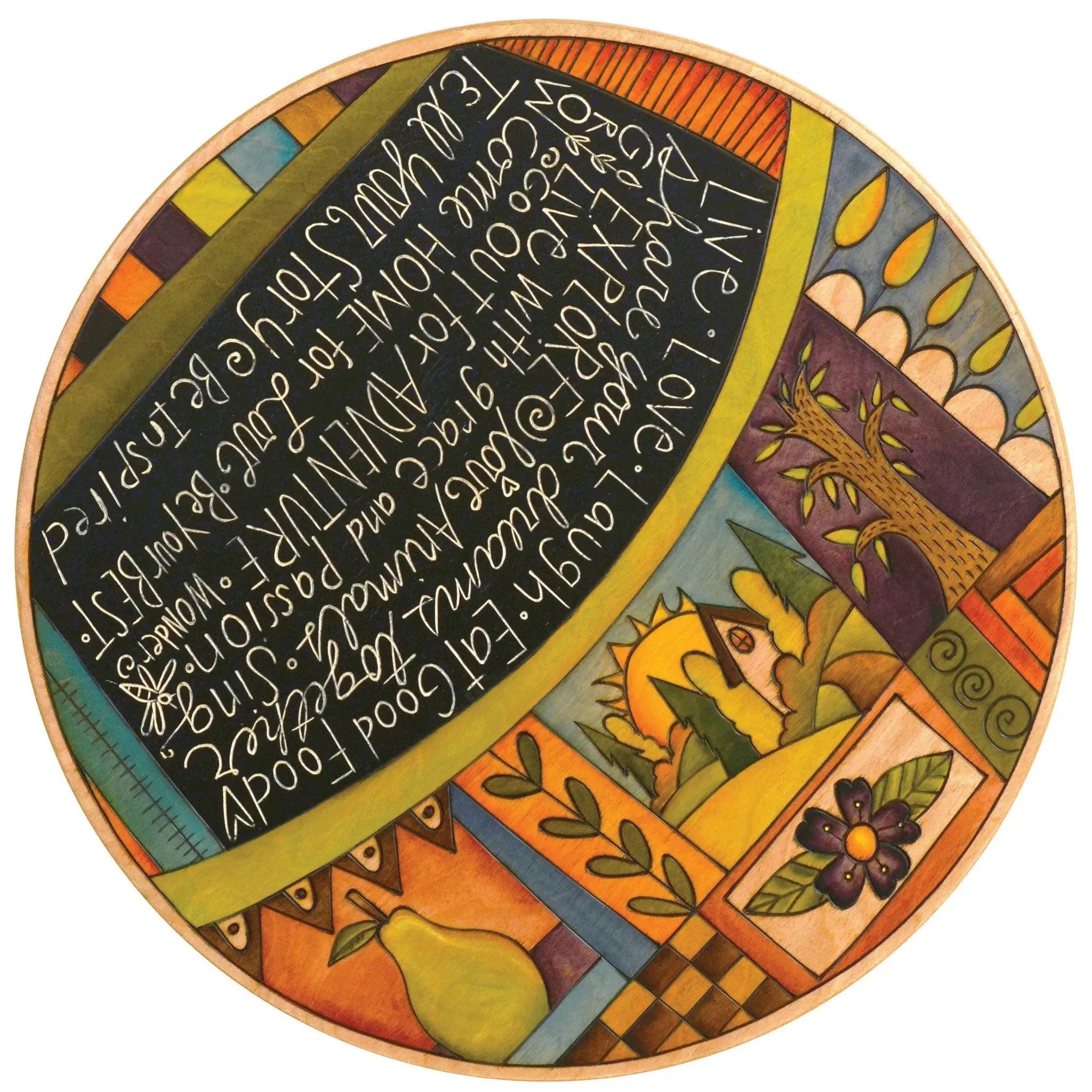 Lazy Susan by Sticks LZY001-D73663