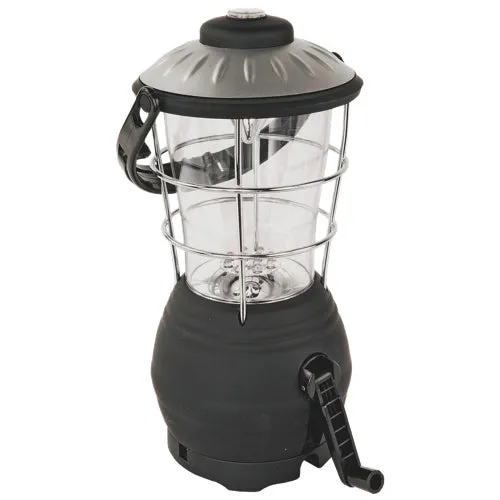 L.E.D. Crank Lantern