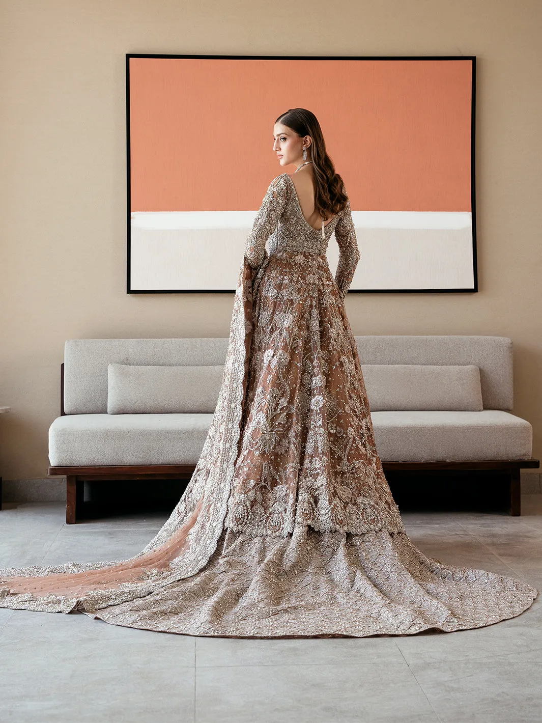 Lehenga and Pishwas South Asian Bridal Fashion Fremont