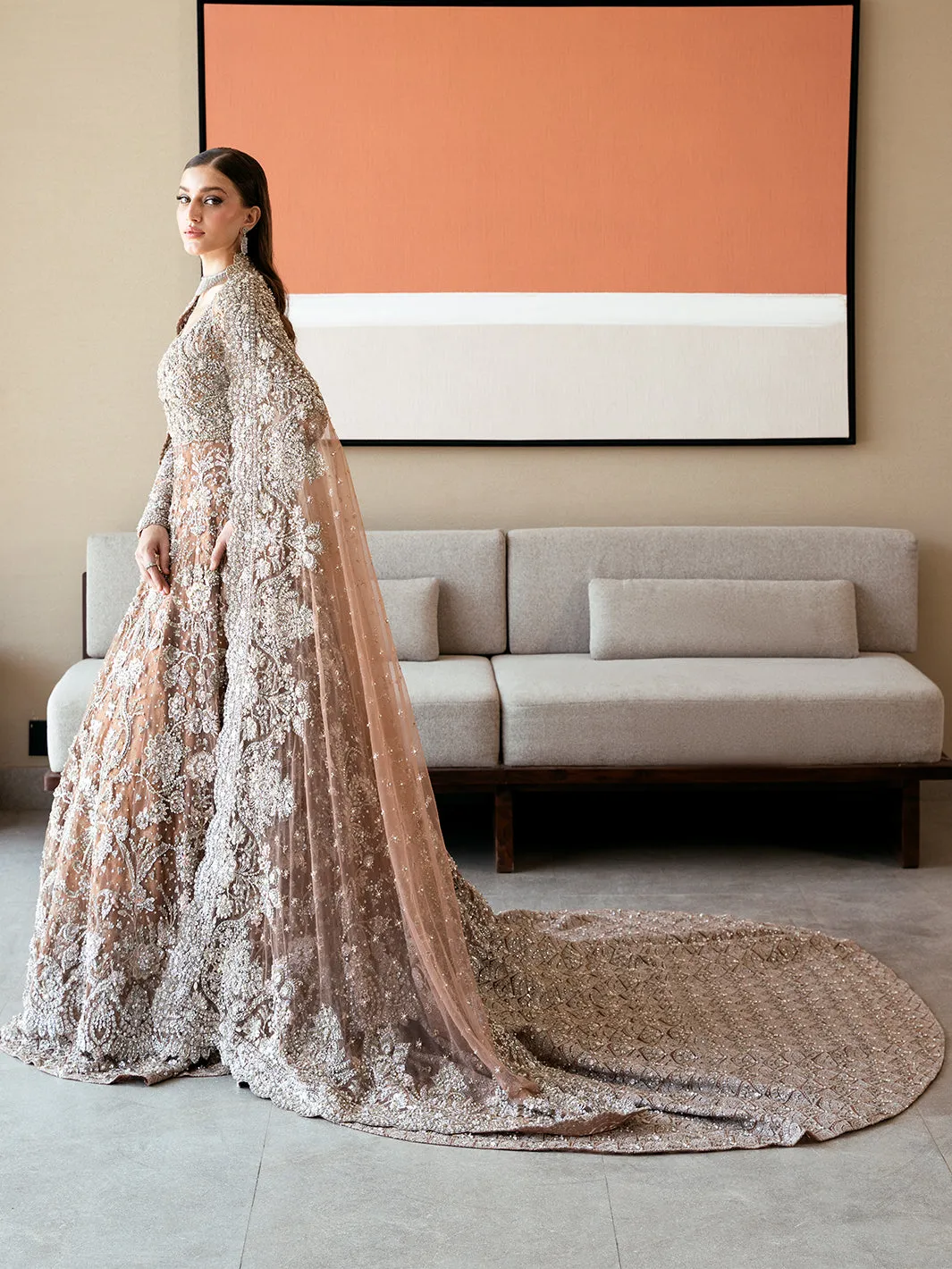 Lehenga and Pishwas South Asian Bridal Fashion Fremont